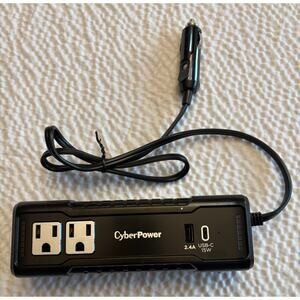CyberPower - M175XUC 150 W Power Inverter - Black - NWOT